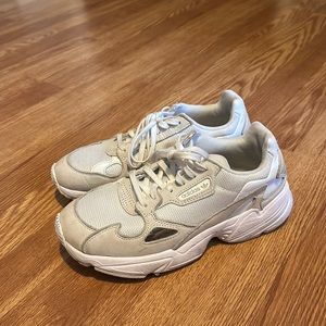 Chunky adidas sneakers